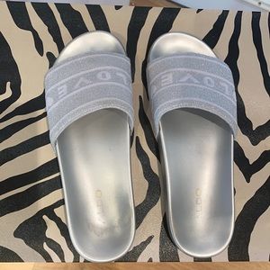 Silver slides